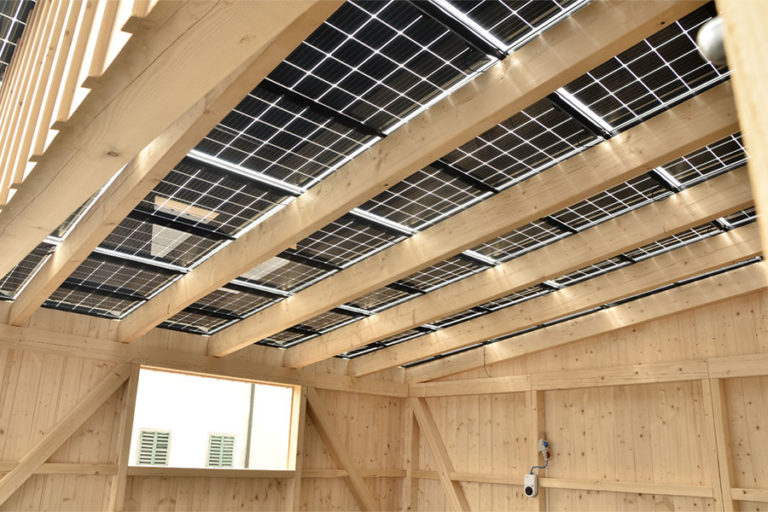 Frisolar Roof Carport Berdachung Photovoltaik Stromerzeugung Nachhaltig