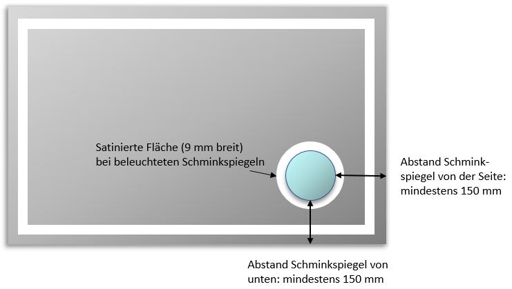 Badspiegel Konfiguration und Ausstattung - Julius Fritsche GmbH - Glas,  Metall, Kunststoff