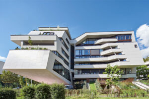 Thecallas Hinterlueftete Fassade Etalbond Fassadenverkleidung Aluminum Verbundplatte Fribond Design Bedruckte Platte