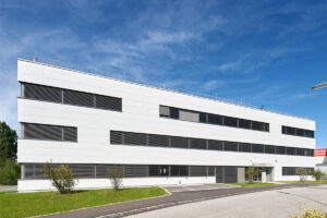 Buescher Hoffmann Hinterlueftete Fassade Etalbond Fassadenverkleidung Aluminum Verbundplatte